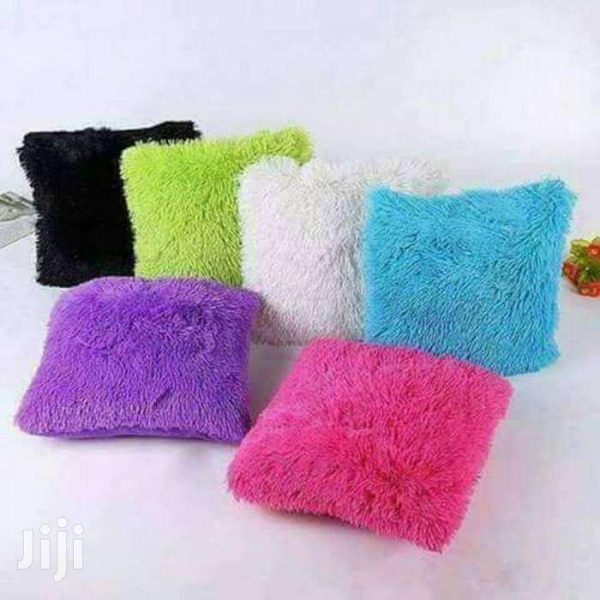 fluffy cushions
